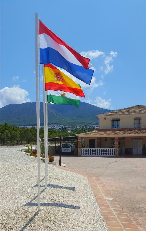 Casa Oliva Bed and Breakfast Alhaurín el Grande Buitenkant foto